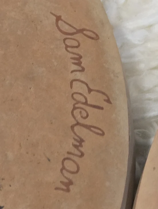 Sam Edelman Nude Ballet Flats with Bow - Picture 11 of 13